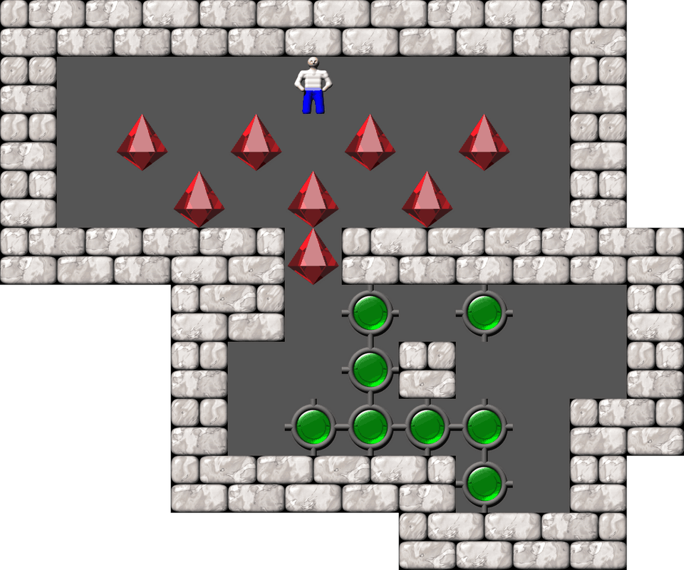 Sokoban Howard Levels 1 level 95